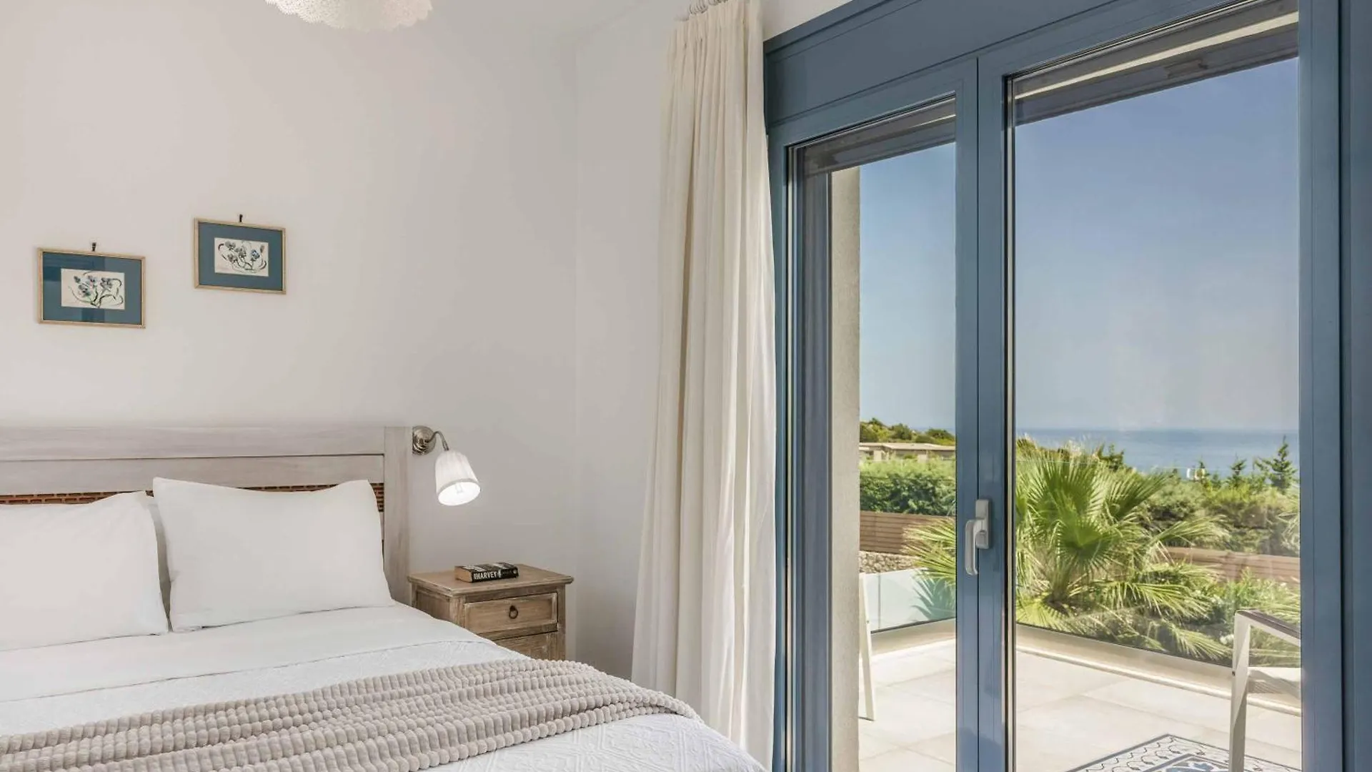 Villa Seashell Skala Spathíon