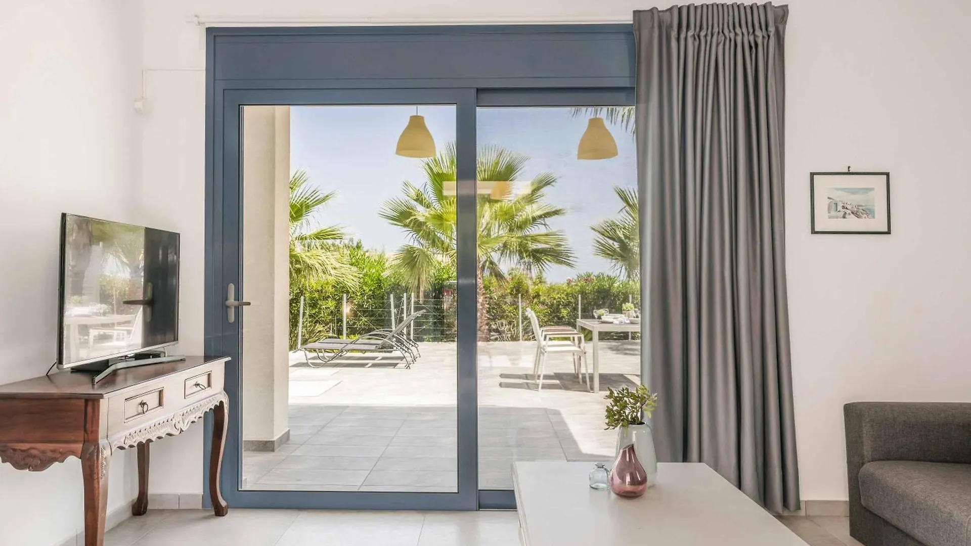 Villa Seashell Skala Spathion 0*,